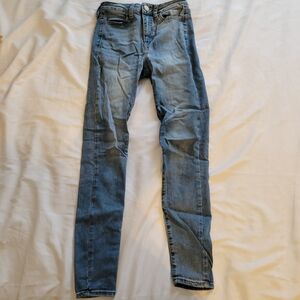 SO High Rise Ultimate Jegging - Light Blue